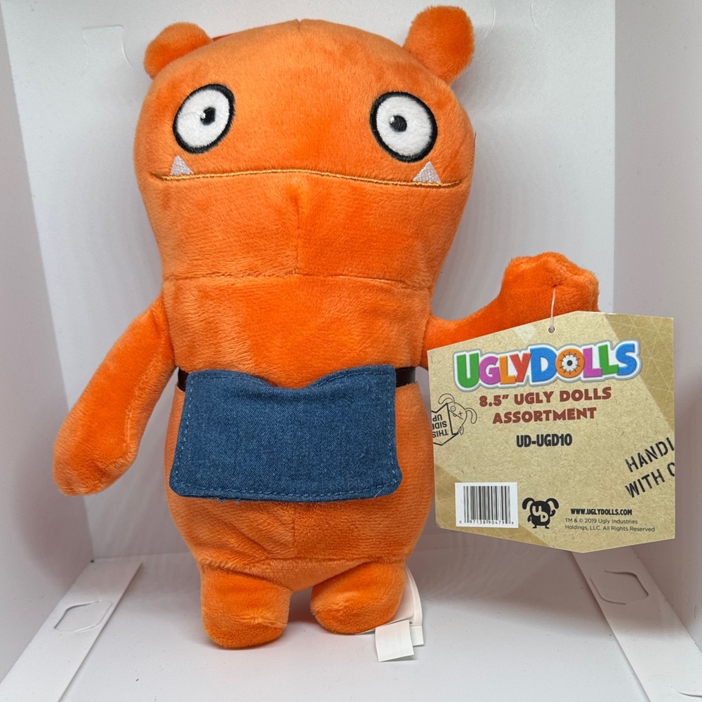 Ugly dolls Orange Plush Toy